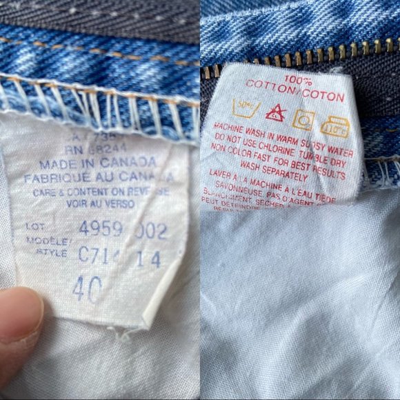 Vintage Patchwork Mom Jeans | Hollywood, The Jean People - Picture 10 of 16